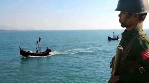 বঙ্গোপসাগরে আরাকান আর্মির আধিপত্য, আবার ১২ জেলেকে অপহরণ